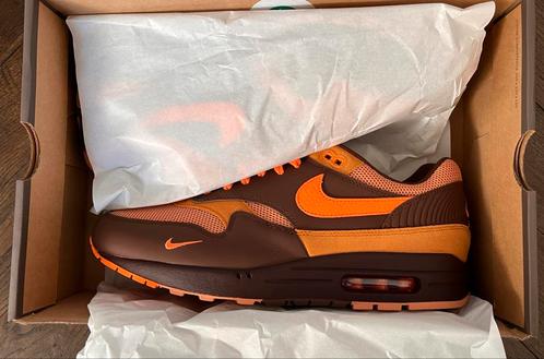 Nike Air Max 1 ‘King’s Day’ - maat 45,5 (US 11,5), Kleding | Heren, Schoenen, Nieuw, Sneakers of Gympen, Overige kleuren, Ophalen