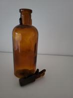 Vintage apothekers druppelflesje TK., Ophalen of Verzenden