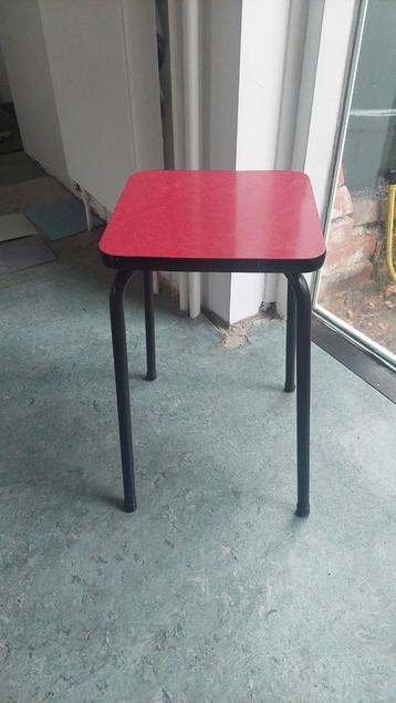 Vintage Formica Krukje Jaren 70 beschikbaar voor biedingen