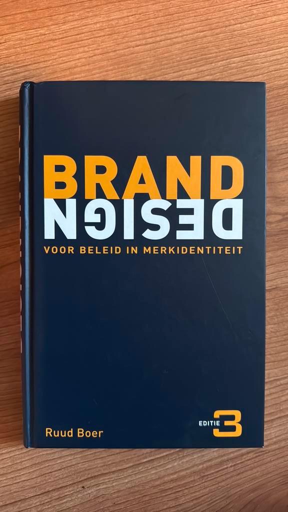 R. Boer - Brand Design, Boeken, Economie, Management en Marketing, Zo goed als nieuw, Management, Ophalen of Verzenden
