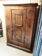 Vintage houten kast , mooi doorleefd patina, Ophalen