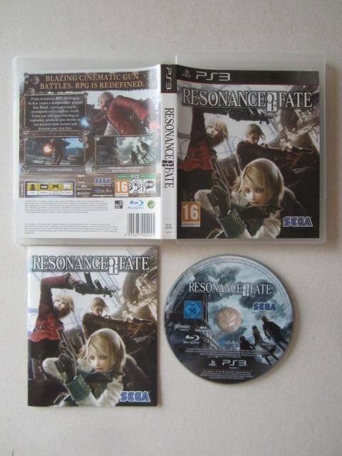 Resonance of Fate Playstation 3 PS3, Spelcomputers en Games, Games | Sony PlayStation 3, Nieuw, Role Playing Game (Rpg), 1 speler