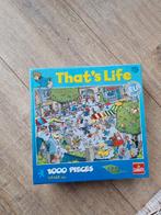 that's life puzzel, Nieuw, Ophalen of Verzenden, 500 t/m 1500 stukjes, Legpuzzel