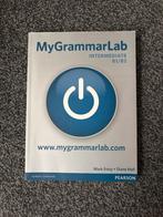 MyGrammarLab Intermediate B1/B2 - Zo goed als nieuw!, Ophalen of Verzenden, Zo goed als nieuw, Non-fictie