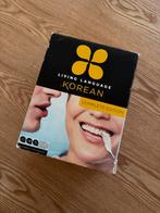 Living Language Korean, Complete Edition, Boeken, Studieboeken en Cursussen, Zo goed als nieuw, Living Language, Jaemin Roh, Beta