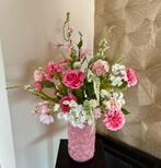 Kunstboeket Valentijn |Zijdenbloemen en kunstbloemen | Nieuw, Ophalen of Verzenden, Nieuw, Binnen