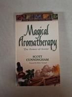 Magical aromatherapy van Scott cunningham, Ophalen of Verzenden, Zo goed als nieuw, Spiritualiteit algemeen, Achtergrond en Informatie