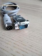 DIN 6-pins naar EGA monitor kabel, Ophalen of Verzenden