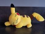 Mooie slapende Pokemon Pikachu 29cm. Nieuw!, Ophalen of Verzenden, Nieuw, Overige typen
