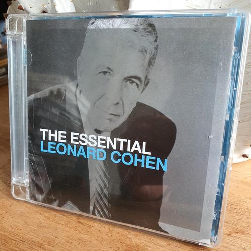 The Essential - Leonard Cohen (2cd), Cd's en Dvd's, Cd's | Pop, Zo goed als nieuw, Ophalen of Verzenden