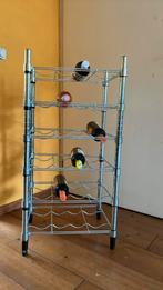 wijnrek, Huis en Inrichting, Woonaccessoires | Wijnrekken, Ophalen, 5 tot 15 flessen, Zo goed als nieuw, Metaal
