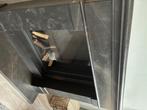 Schouw met gashaard, Ophalen, Gebruikt, Inbouwhaard, Gashaard