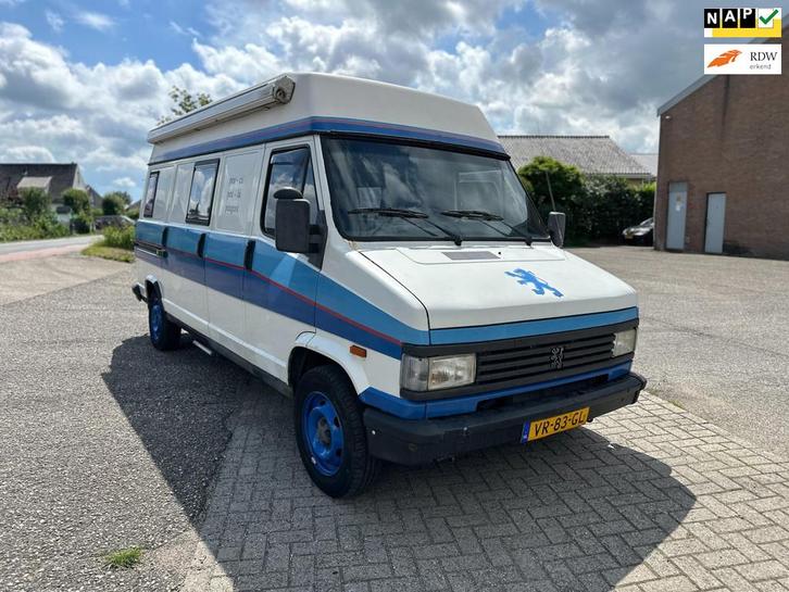 Peugeot J5 1400 TD Camper/Nap/Vakantie klaar, Caravans en Kamperen, Campers, Bedrijf, Overige merken, Diesel, Handgeschakeld