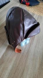 Vintage motor of vliegenier cap, Kleding | Heren, Ophalen of Verzenden, Zo goed als nieuw, One size fits all