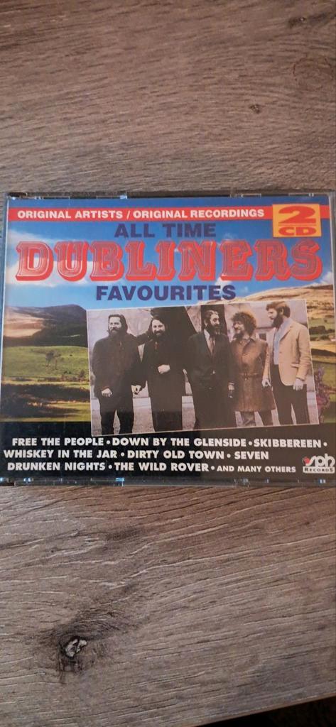 The Dubliners - All Time Favourites 2CD, Cd's en Dvd's, Cd's | Overige Cd's, Gebruikt, Boxset, Ophalen of Verzenden