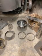 Nieuwe dubbelwandige schouw - Maat 130, Doe-het-zelf en Verbouw, Verwarming en Radiatoren, Ophalen of Verzenden, Nieuw, Kachel