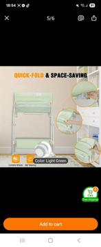 Baby changing Table ,mobile Adjustable 3-Height Young,, Ophalen, Zij, Overige typen, Zo goed als nieuw