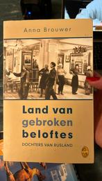 A. Brouwer - Land van gebroken beloftes, Ophalen of Verzenden, Zo goed als nieuw, Nederland, A. Brouwer