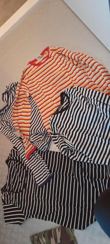 Carnaval gestreepte dorus trui dames en heren, Kleding | Dames, Carnavalskleding en Feestkleding, Zo goed als nieuw, Carnaval