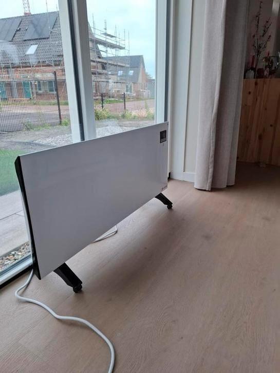 Eldom wifi convector met elektronische thermostaat 2500 watt, Huis en Inrichting, Kachels, Zo goed als nieuw, Vrijstaand, Overige soorten
