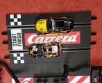 Carrera Evolution baan aansluiting met controllers en 2 auto, Kinderen en Baby's, Speelgoed | Racebanen, Gebruikt, Ophalen of Verzenden
