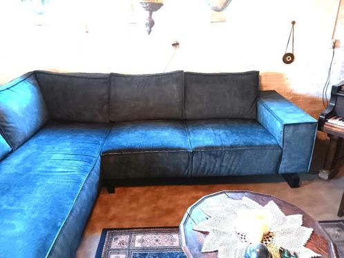 Hoekbank-  zitgroep -relaxbank, Huis en Inrichting, Banken | Complete zithoeken, Gebruikt, Overige materialen, Ophalen