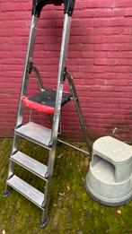 Altrex Double Decker Trap, Doe-het-zelf en Verbouw, Gebruikt, Trap, Ophalen of Verzenden, Opvouwbaar of Inschuifbaar