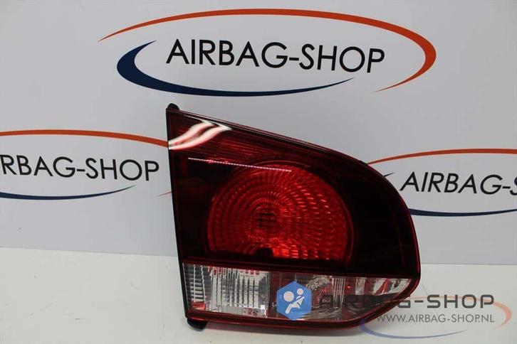 Volkswagen Golf 6 GTI Achterlicht Links Binnen 5K0945093K, Auto-onderdelen, Verlichting, Volkswagen, Gebruikt, Ophalen of Verzenden