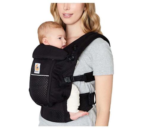 Draagzak Ergobaby Adapt Soft Flex Mesh, Kinderen en Baby's, Babydragers en Draagdoeken, Nieuw, Draagzak, Buik of Rug, Ophalen of Verzenden