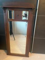 Eiken spiegel, Ophalen, Gebruikt, Rechthoekig, Minder dan 100 cm