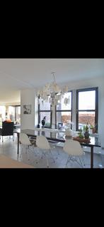 Design Tafel Piet Hein Eek Stijl, Huis en Inrichting, Tafels | Eettafels, Ophalen, Gebruikt, 100 tot 150 cm, Vijf personen of meer