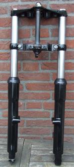 voorvork 41 mm. en mooie wielen (breed achterwiel) StreetBob, Motoren, Onderdelen | Harley-Davidson, Ophalen, Gebruikt