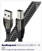 Te koop gevraagd; Audioquest Diamond USB A-B / 3Mtr., Ophalen of Verzenden, Zo goed als nieuw