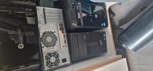Grote partij servers laptops desktops, Computers en Software, Desktop Pc's, Ophalen