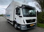 MAN TGL 8.180 EURO6 | Koffer | Schuifzeil Laadklep, Auto's, Vrachtwagens, Automaat, 179 pk, MAN, Wit