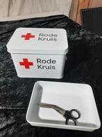 rode Kruis verbandtrommel nieuw, Verzamelen, Blikken, Ophalen of Verzenden, Nieuw, Overige