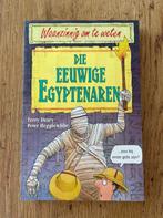 Waanzinnig om te weten - Die Eeuwige Egyptenaren - ZGAN!, Ophalen of Verzenden, Zo goed als nieuw, Terry Deary