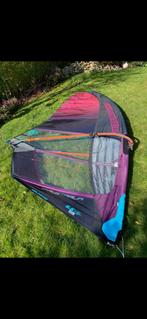 Neilpryde EVO XV 6.5 en NP 430 RDM X100 pro mast 15, Watersport en Boten, Ophalen, Gebruikt, Zeil, 5 tot 7 m²