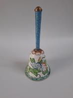 Mooi handgeschilderd tafel belletje, Ophalen of Verzenden