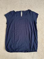 Blauwe top Opus, maat 42, Kleding | Dames, Tops, Blauw, Maat 42/44 (L), Korte mouw, Verzenden