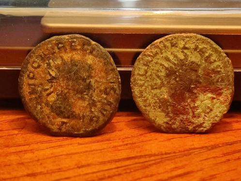 Romeinse munten (zeldzaam) - Aurelianus / Vabalathus, Postzegels en Munten, Munten | Europa | Niet-Euromunten, Losse munt, Italië