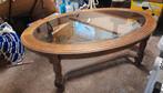 Prachtige ovale salontafel, Ophalen, 50 tot 100 cm, Minder dan 50 cm, Ovaal