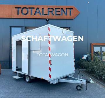 Te koop huur of lease schaftwagen 3.57 mtr voorraad beschikbaar voor biedingen