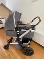 Joolz Day2 Earth - Hippo Grey (compleet met accessoires), Gebruikt, Combiwagen, Verstelbare duwstang, Ophalen