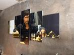 XXL Scarface Canvas 5-delig 15080 cm – Eye-Catcher, Oorspronkelijke maker, Verzenden, 125 cm of meer, Zo goed als nieuw