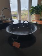 Grote Fairtrade Schaal Mand van Autobanden - Ø 45cm, Overige materialen, Schaal, Rond, Ophalen of Verzenden