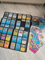 Pokemon drie binders vol met kaarten zonder dubbelen, Ophalen of Verzenden, Zo goed als nieuw, Meerdere kaarten, Foil