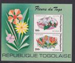 TSS Kavel 8.40167 Togo  pf minr  blok 93 flora Mooi kavel Ca, Postzegels en Munten, Postzegels | Afrika, Ophalen, Overige landen