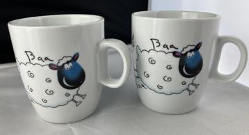 Kopjes schaap beschikbaar voor biedingen