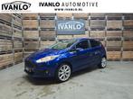 Ford Fiesta 1.0 EcoBoost Titanium Navi Clima pdc 17"lm 125 p, Auto's, Ford, Voorwielaandrijving, 125 pk, Blauw, Leder en Stof